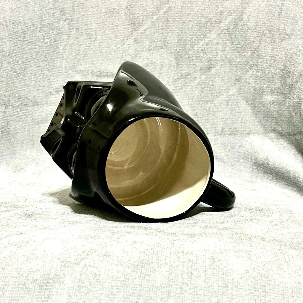 Star Wars Darth Vader 3D‎ Black Ceramic Helmet Mug